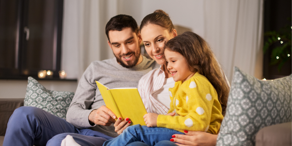 Joyful Families in Children's Fiction